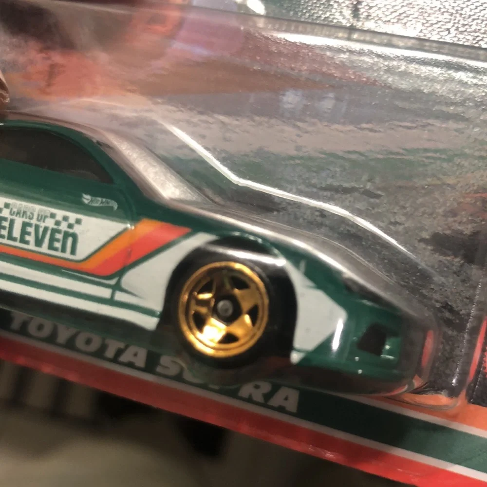 Hot Wheels Exclusive 7/11 Toyota Supra